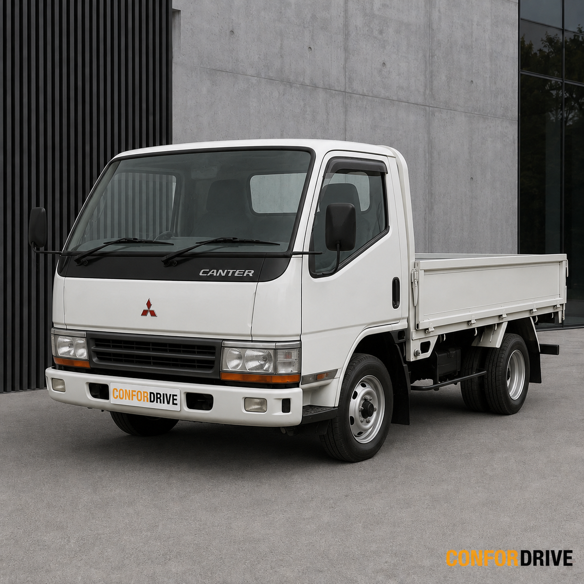 Deflectores de viento MITSUBISHI CANTER (1996-2005)