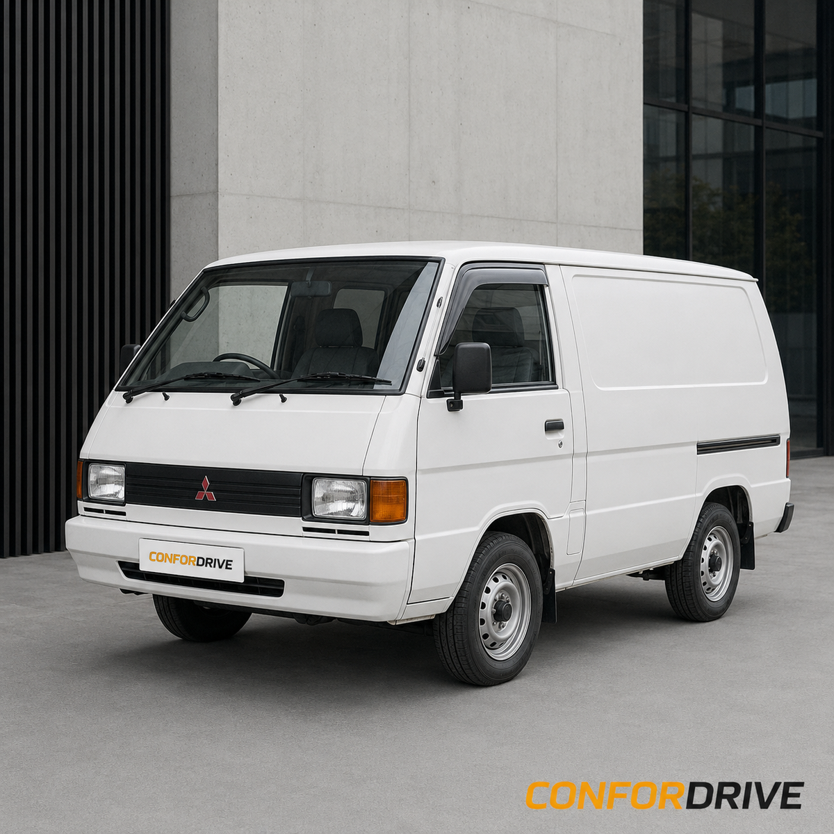 Deflectores de viento MITSUBISHI L 300 (1987-1998) para versiones de 2 y 5 puertas
