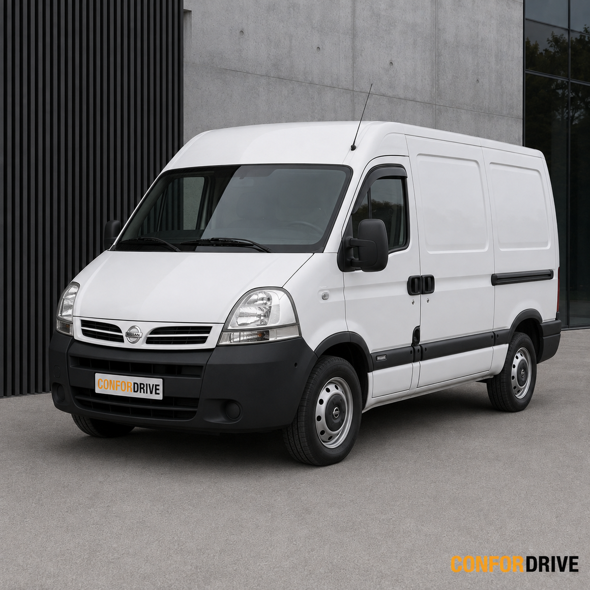 Deflectores de viento NISSAN INTERSTAR (2003 >)