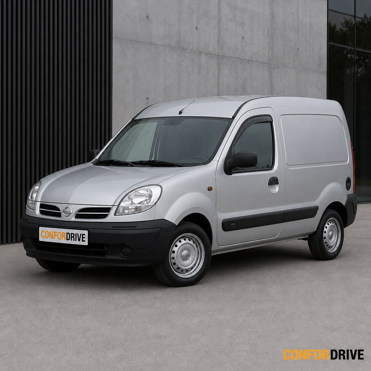 Deflectores de viento NISSAN KUBISTAR (1997-2008) para versión de 2 puertas