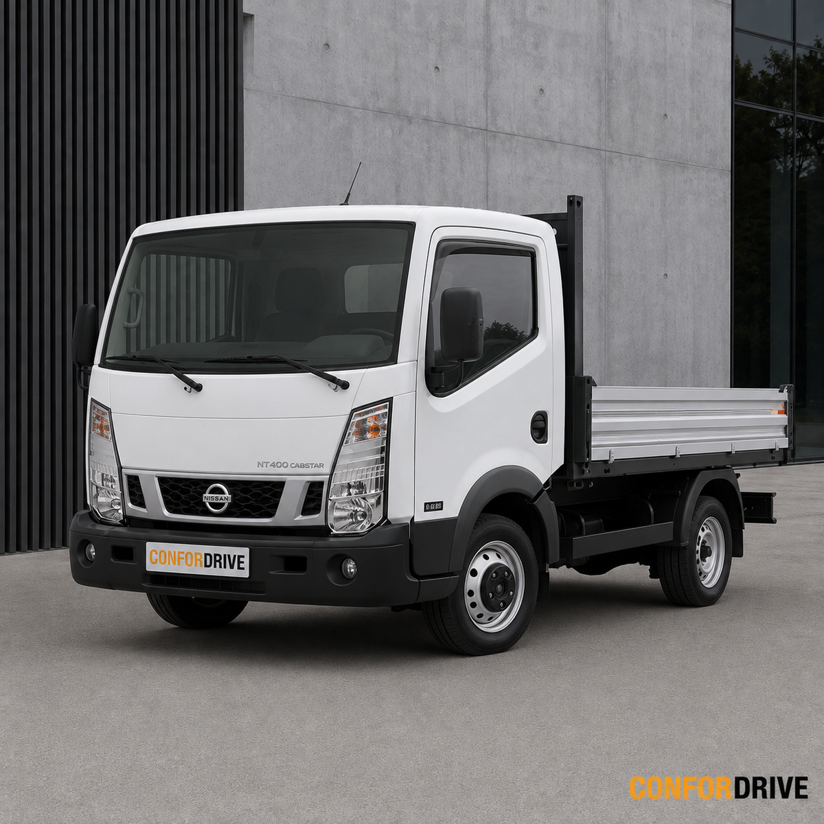 Deflectores de viento NISSAN NT 400 Cabstar (2007 >)