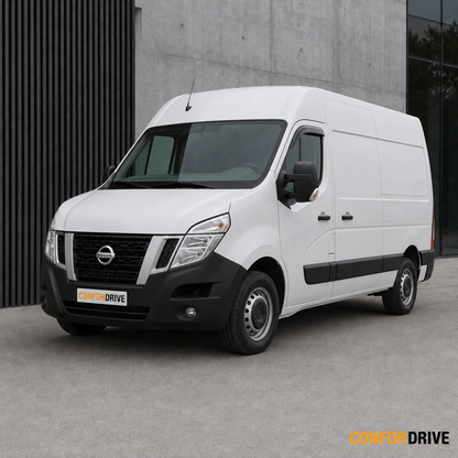 Deflectores de viento NISSAN NV 400 (2010 >) para versión de 2 puertas