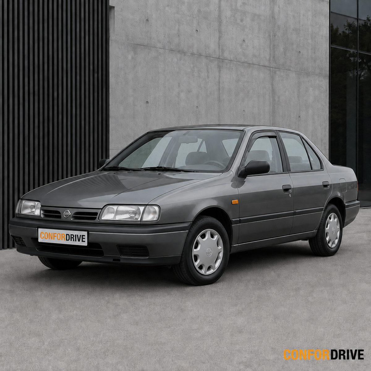 Deflectores de viento NISSAN PRIMERA (1990-1996) para versiones de 4 y 5 puertas