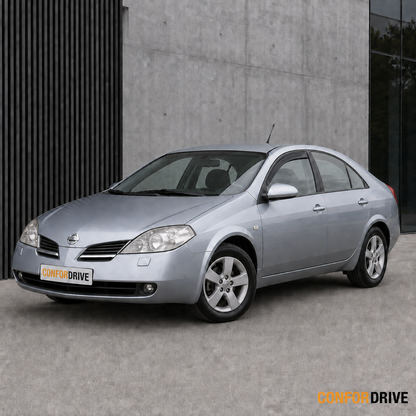 Deflectores de viento NISSAN PRIMERA (2002-2007) para versiones de 4 y 5 puertas