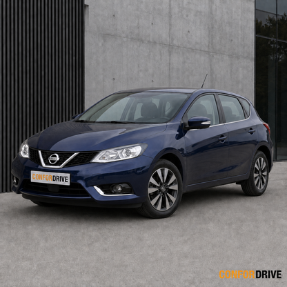 Nissan Pulsar C13 2014-2018 com chuventos dianteiros CONFORDRIVE