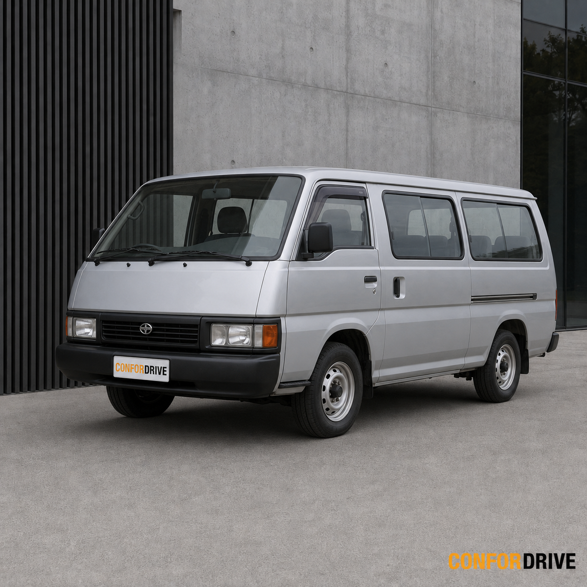 Deflectores de viento NISSAN URVan (1986-2001) para versión de 3 puertas