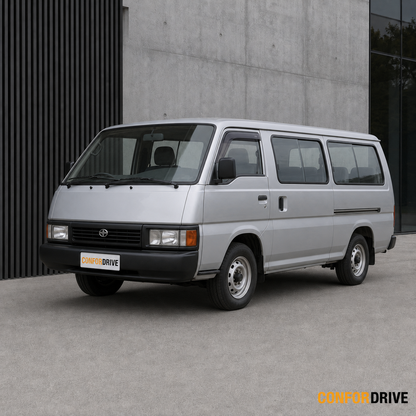 Deflectores de viento NISSAN URVan (1986-2001) para versión de 3 puertas