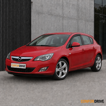 Deflectores de viento OPEL ASTRA J Hatch (2009-2015) para versión de 5 puertas