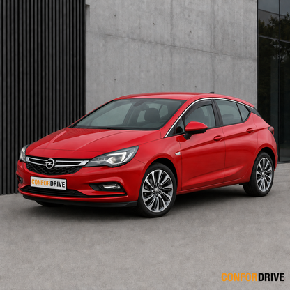 Deflectores de viento OPEL ASTRA K Hatch (2016-2022) para versión de 5 puertas
