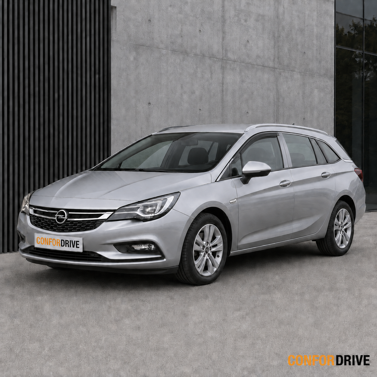Opel Astra K Sports Tourer 2016-2022 com chuventos dianteiros CONFORDRIVE
