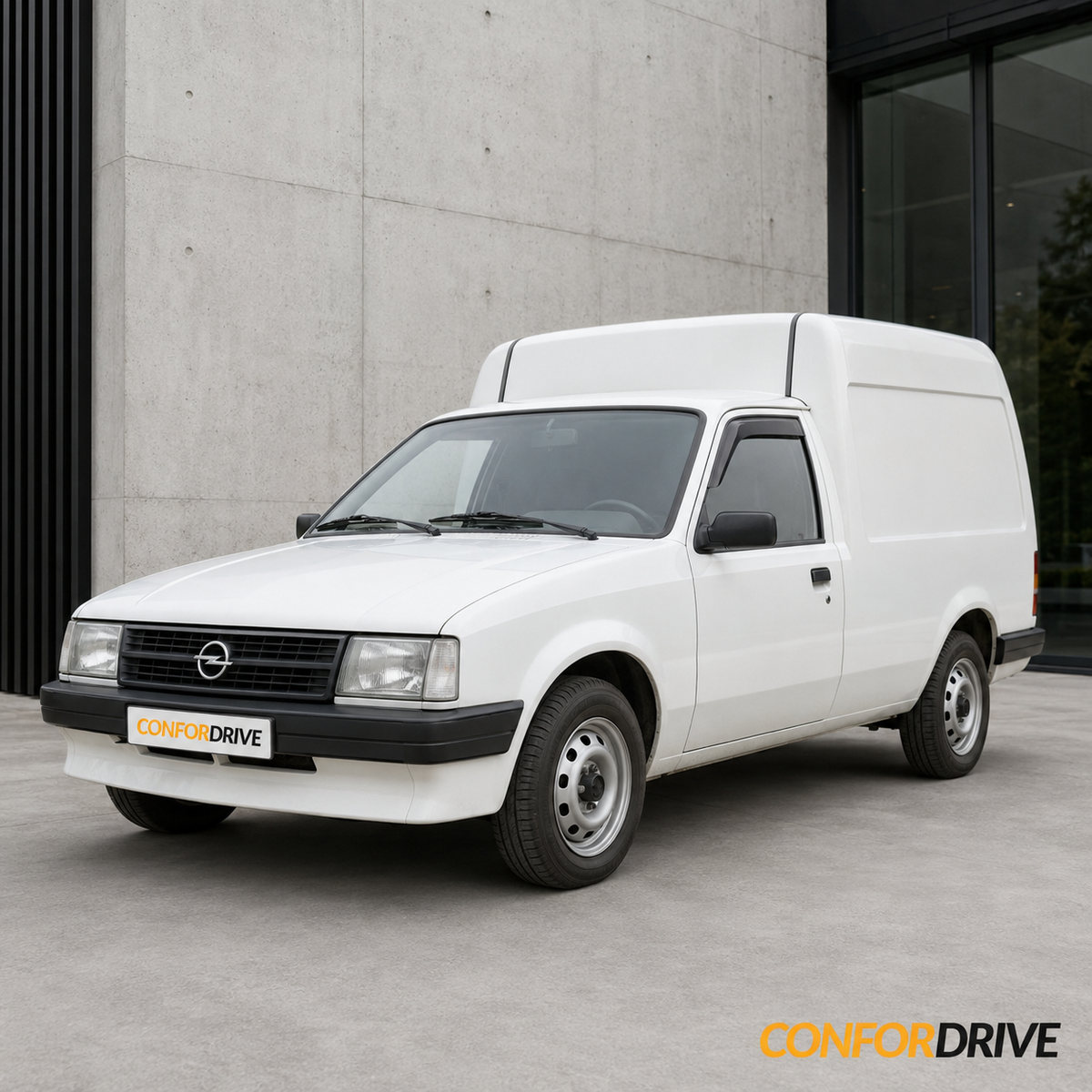 Deflectores de viento OPEL COMBO (1984-1991) para versión de 5 puertas