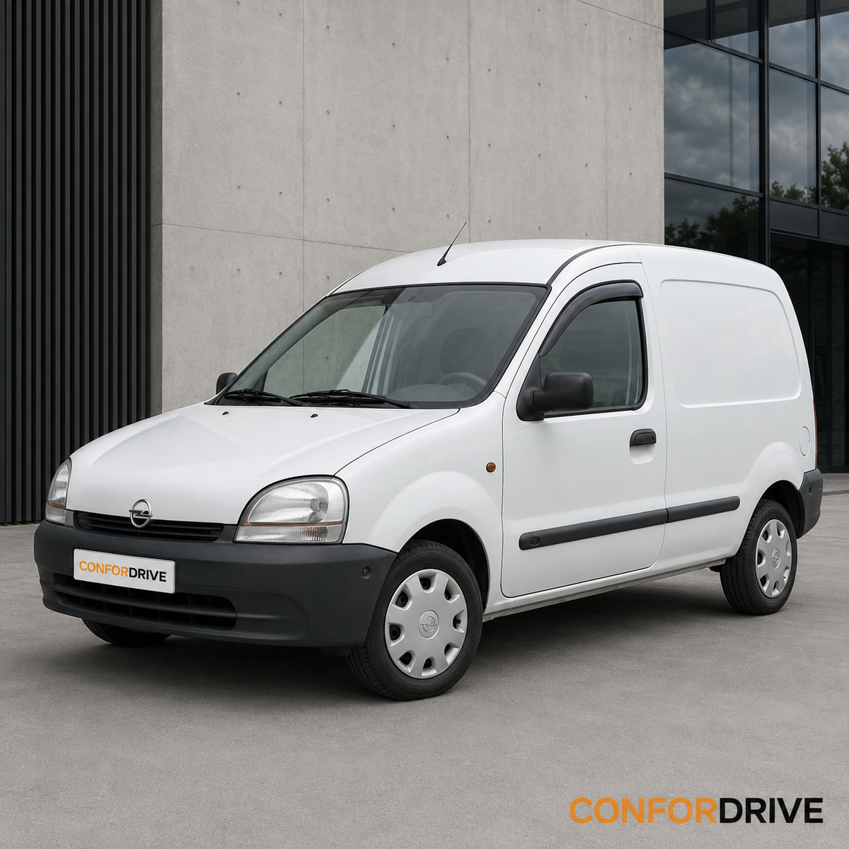 Deflectores de viento OPEL COMBO B (1993-1996) para versiones de 2, 3 y 4 puertas
