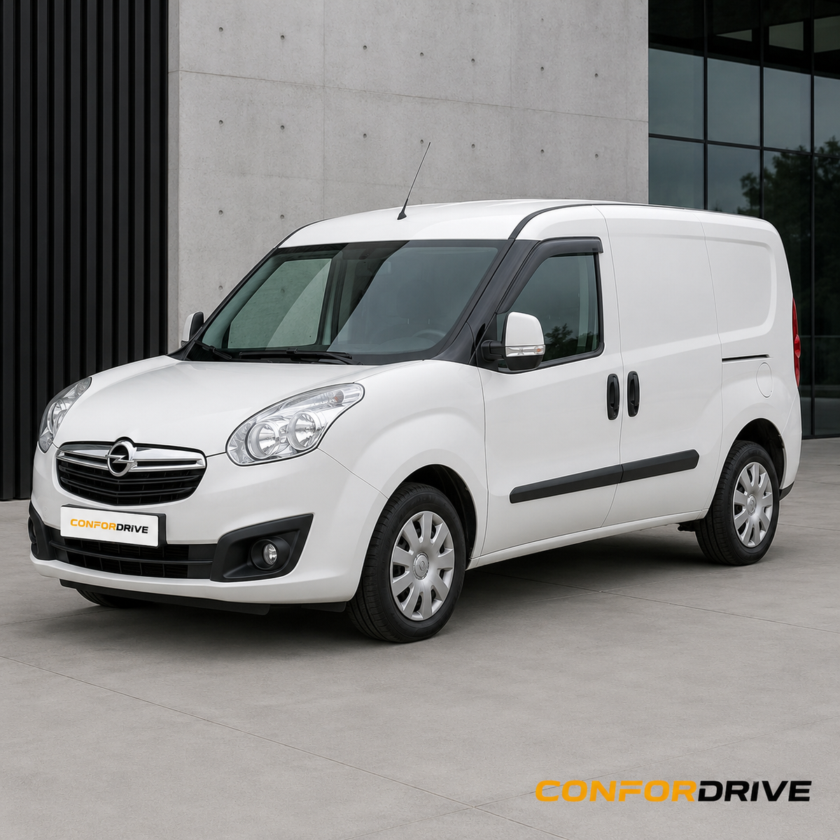 Deflectores de viento OPEL COMBO D Van (2011-2018) para versiones de 3, 4 y 5 puertas