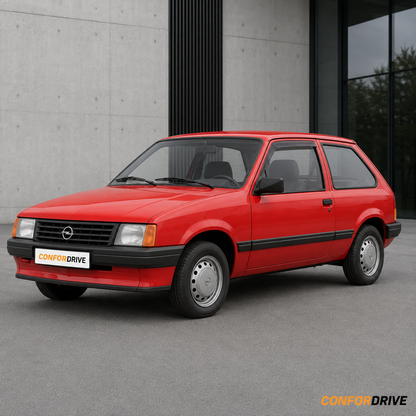 Deflectores de viento OPEL CORSA A (1) (1982-1992) para versiones de 2 y 3 puertas