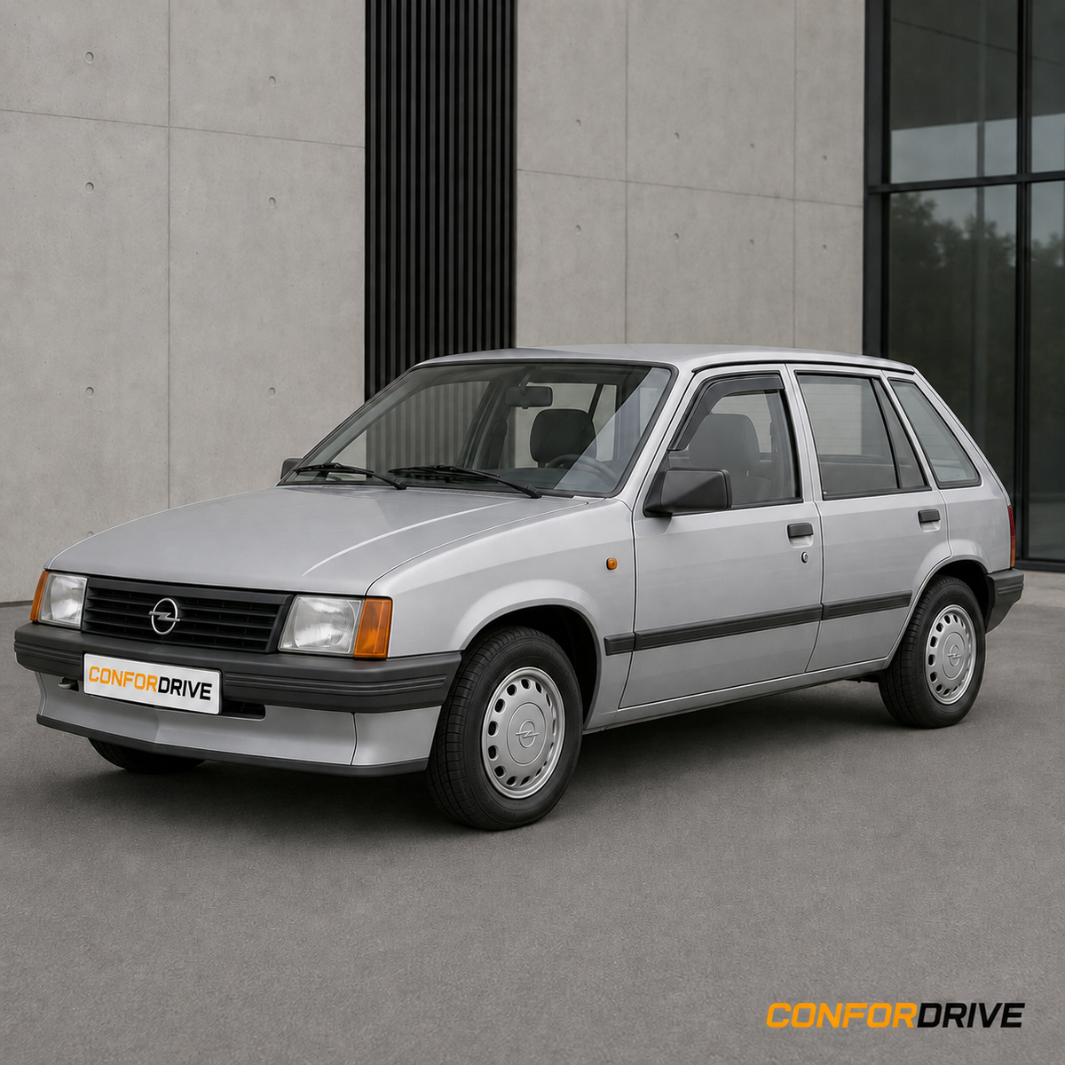 Deflectores de viento OPEL CORSA A (1985-1993) para versiones de 4 y 5 puertas