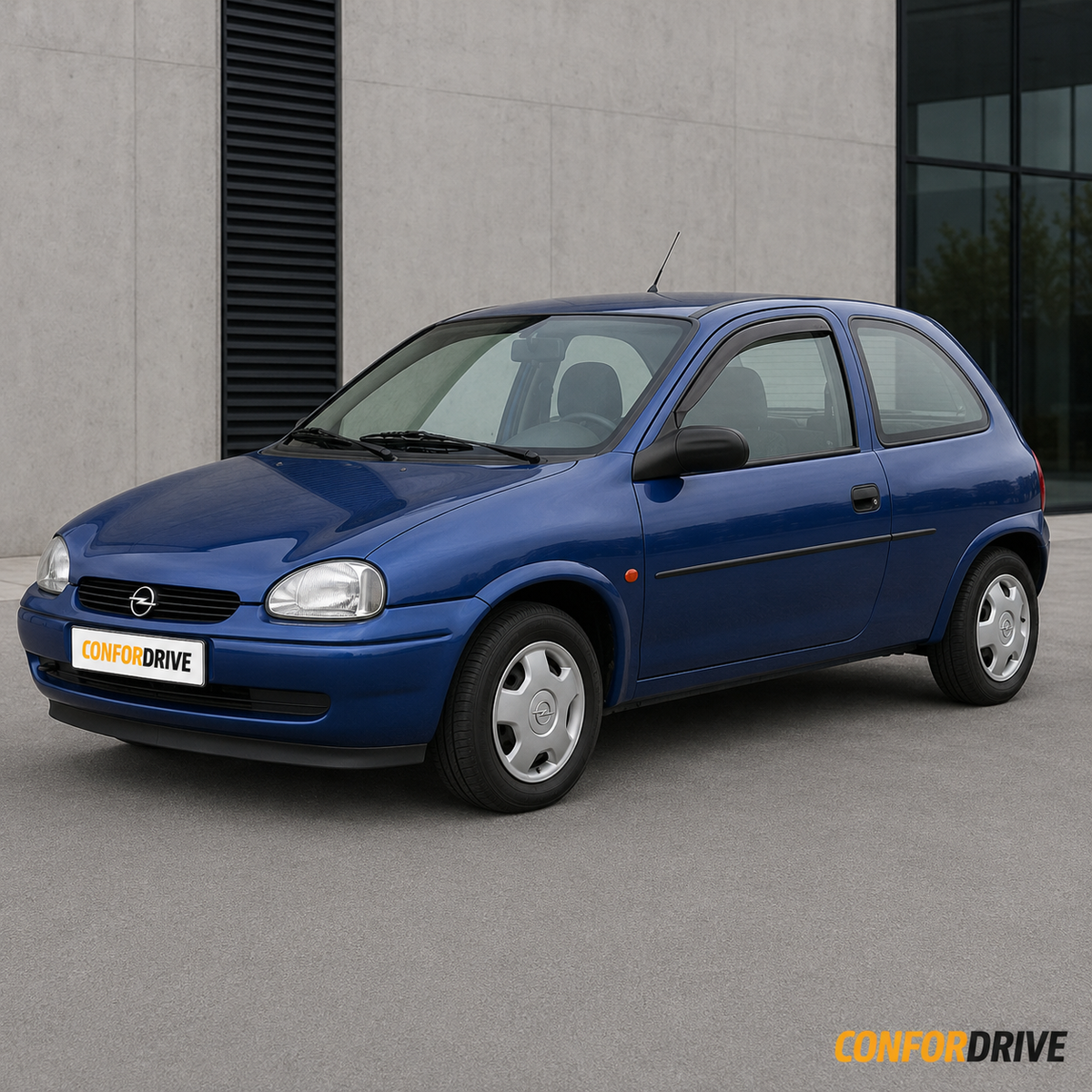 Deflectores de viento OPEL CORSA B (1993-2000) para versiones de 2 y 3 puertas