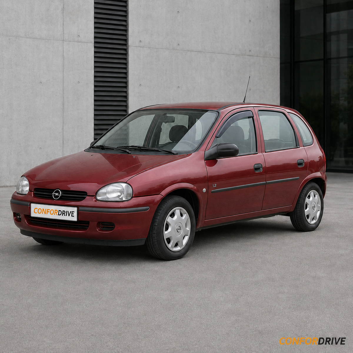 Deflectores de viento OPEL CORSA B (1993-2000) para versiones de 4 y 5 puertas