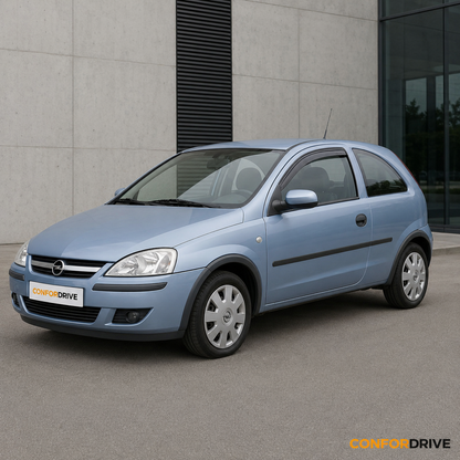 Deflectores de viento OPEL CORSA C (2000-2006) para versiones de 2 y 3 puertas