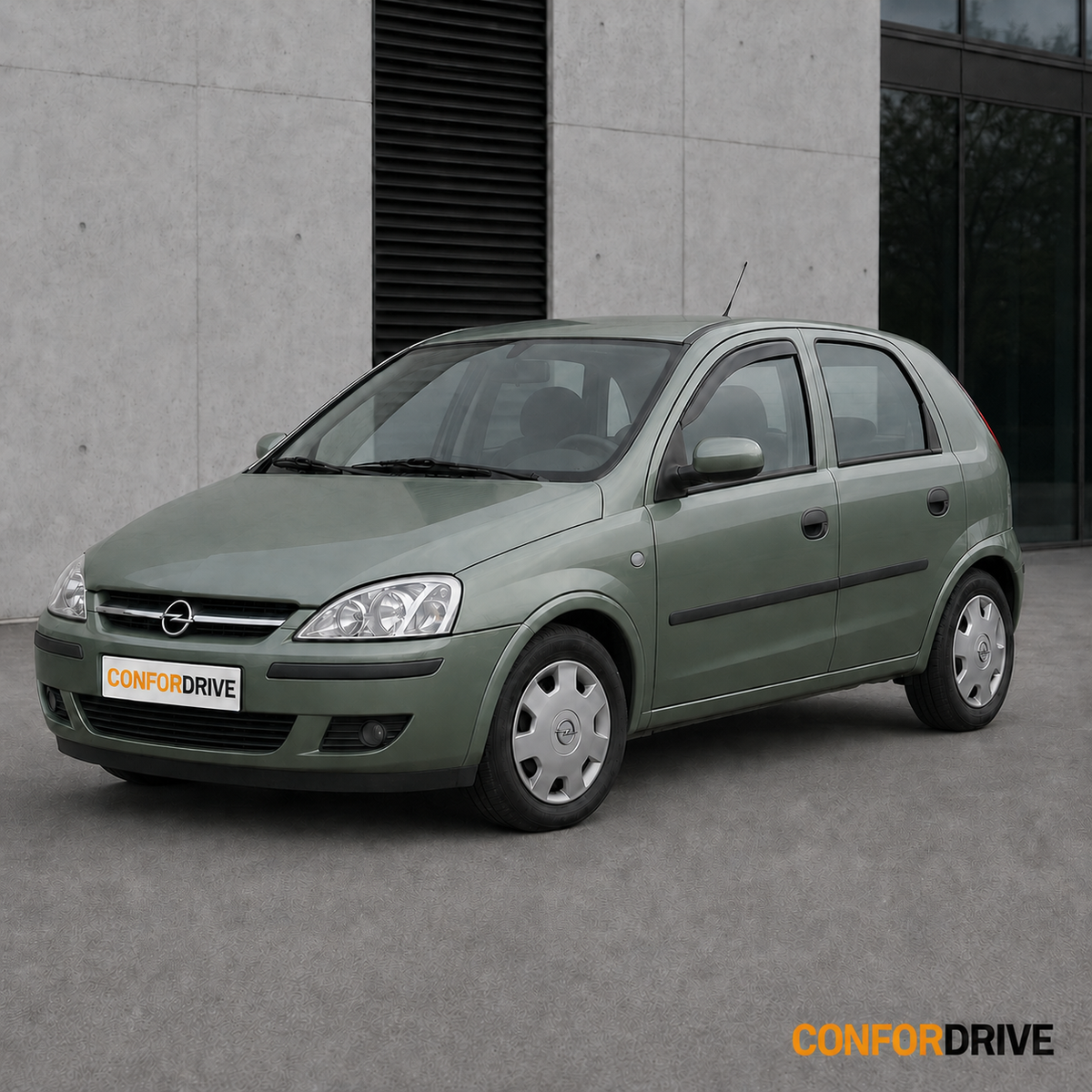 Deflectores de viento OPEL CORSA C (2000-2006) para versiones de 4 y 5 puertas