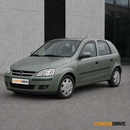 Deflectores de viento OPEL CORSA C (2000-2006) para versiones de 4 y 5 puertas