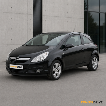 Deflectores de viento OPEL CORSA D (2006-2014) para versiones de 2 y 3 puertas