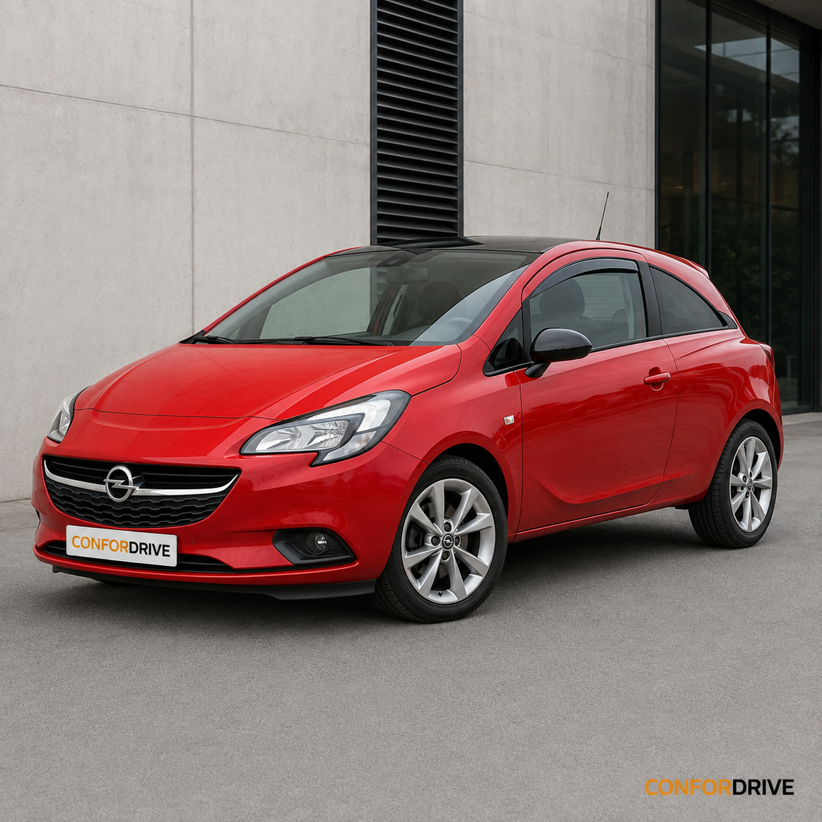 Deflectores de viento OPEL CORSA E (2015-2019) para versiones de 2 y 3 puertas