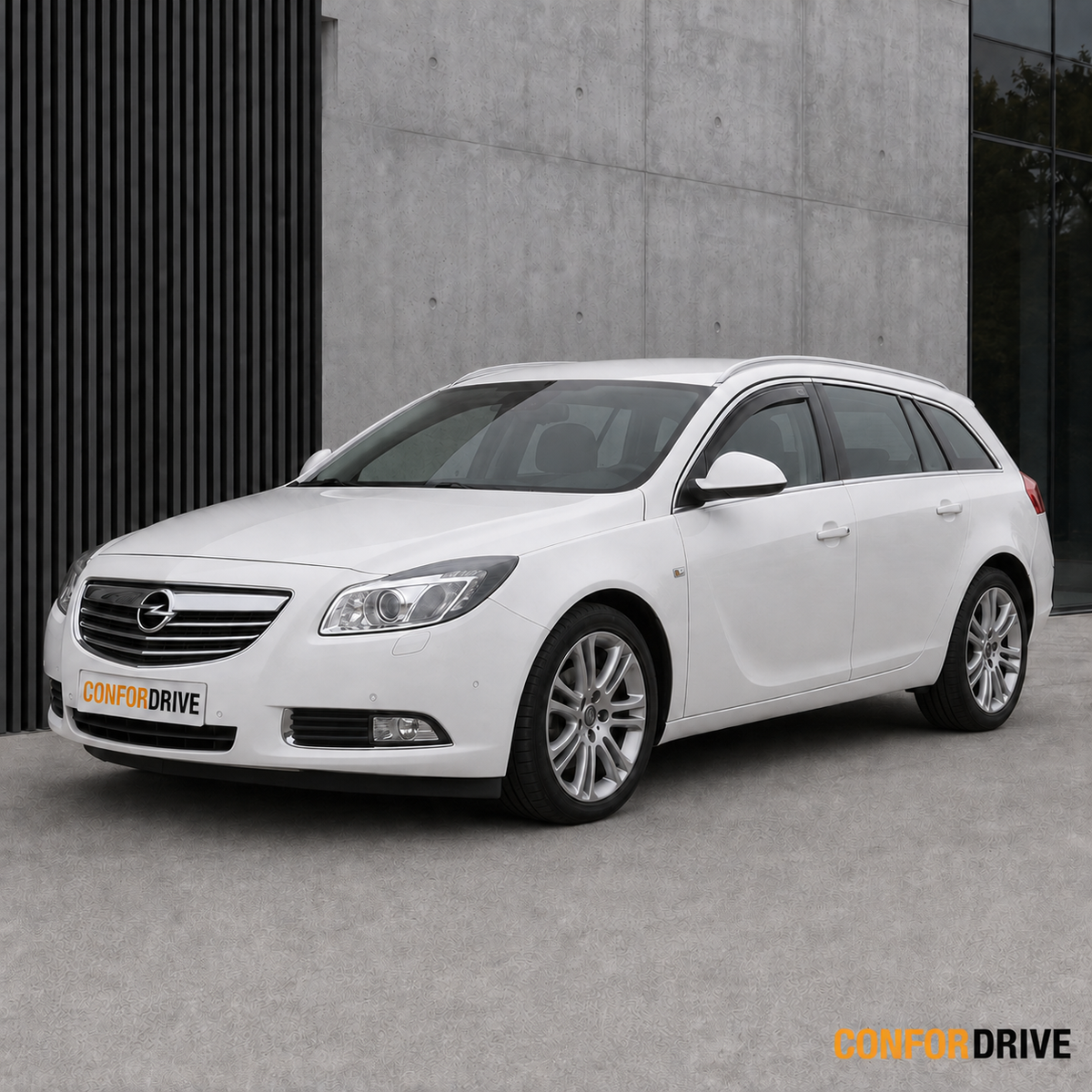 Deflectores de viento OPEL INSIGNIA SW (2008-2017) para versión de 5 puertas