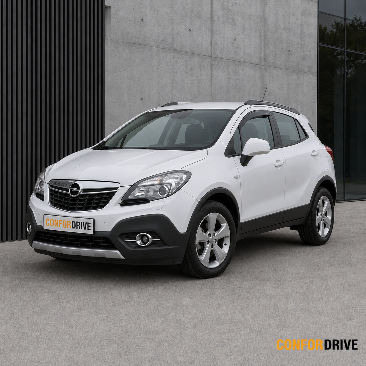 Deflectores de viento OPEL MOKKA (2012-2020) para versión de 5 puertas