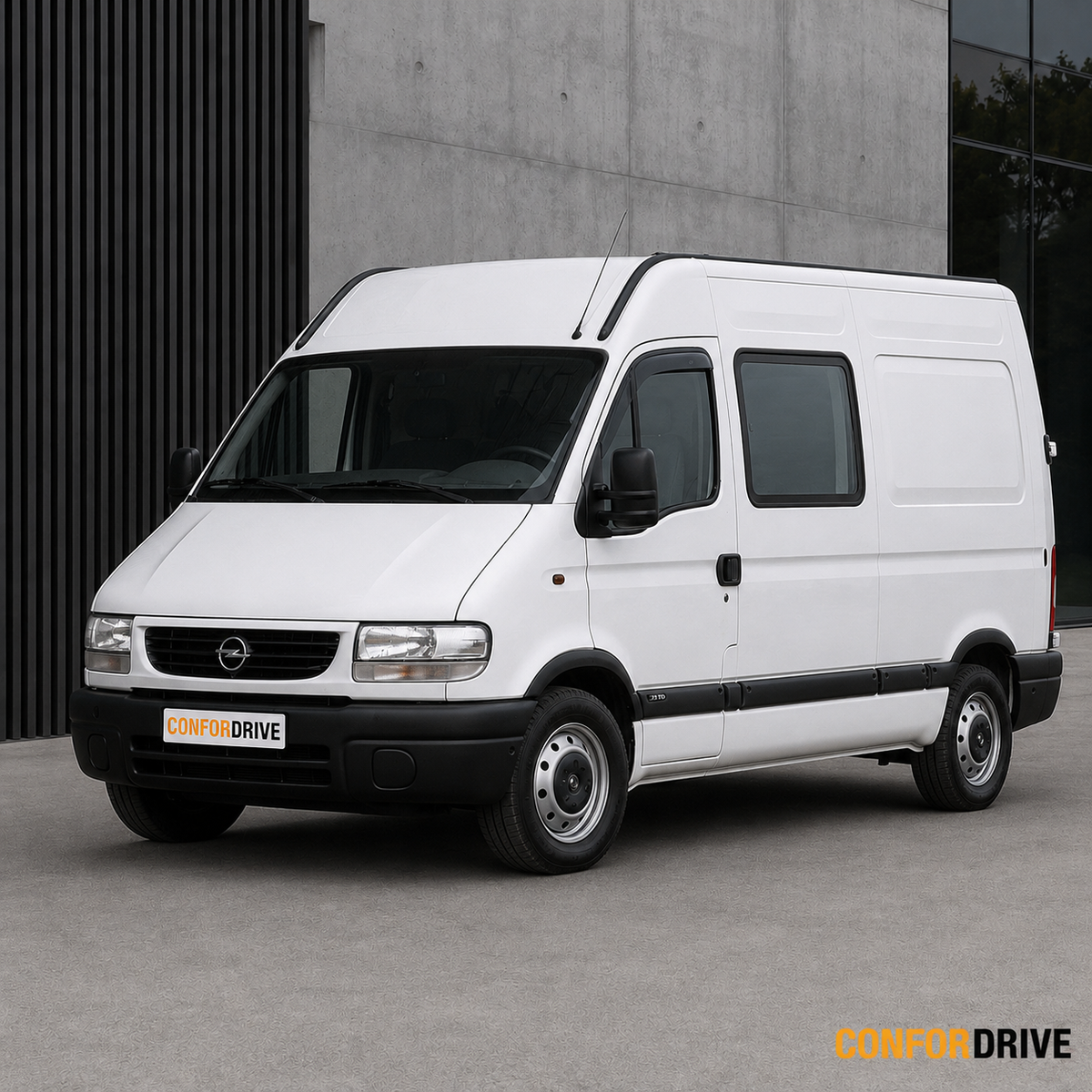 Deflectores de viento OPEL MOVANO A Van/Bus (1998-2003) para versión de 2 puertas