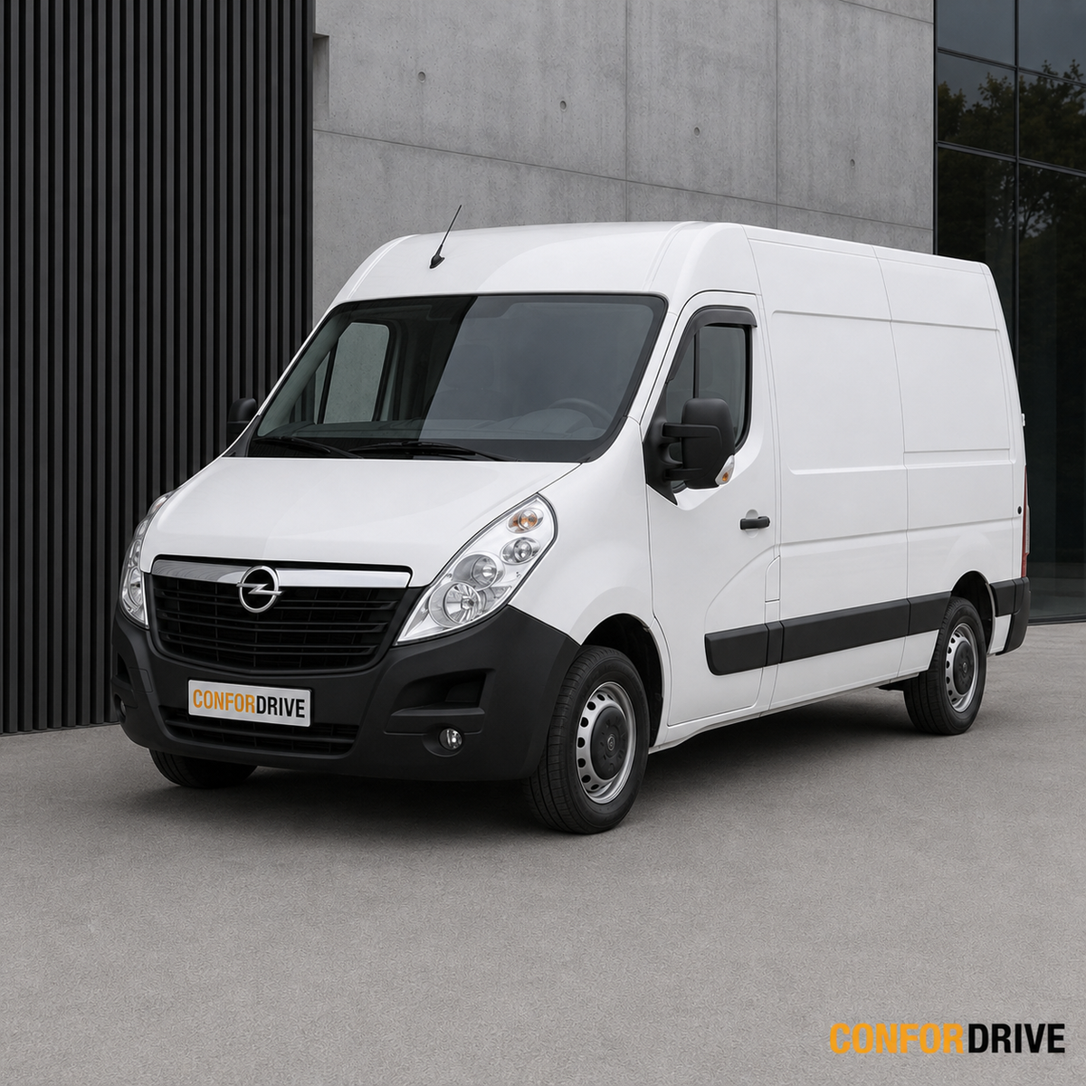 Deflectores de viento OPEL MOVANO B (2010 >) para versión de 2 puertas