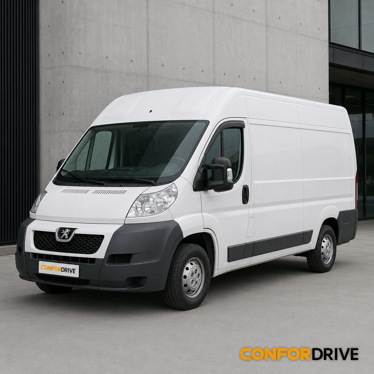 Deflectores de viento PEUGEOT BOXER (2006 >)