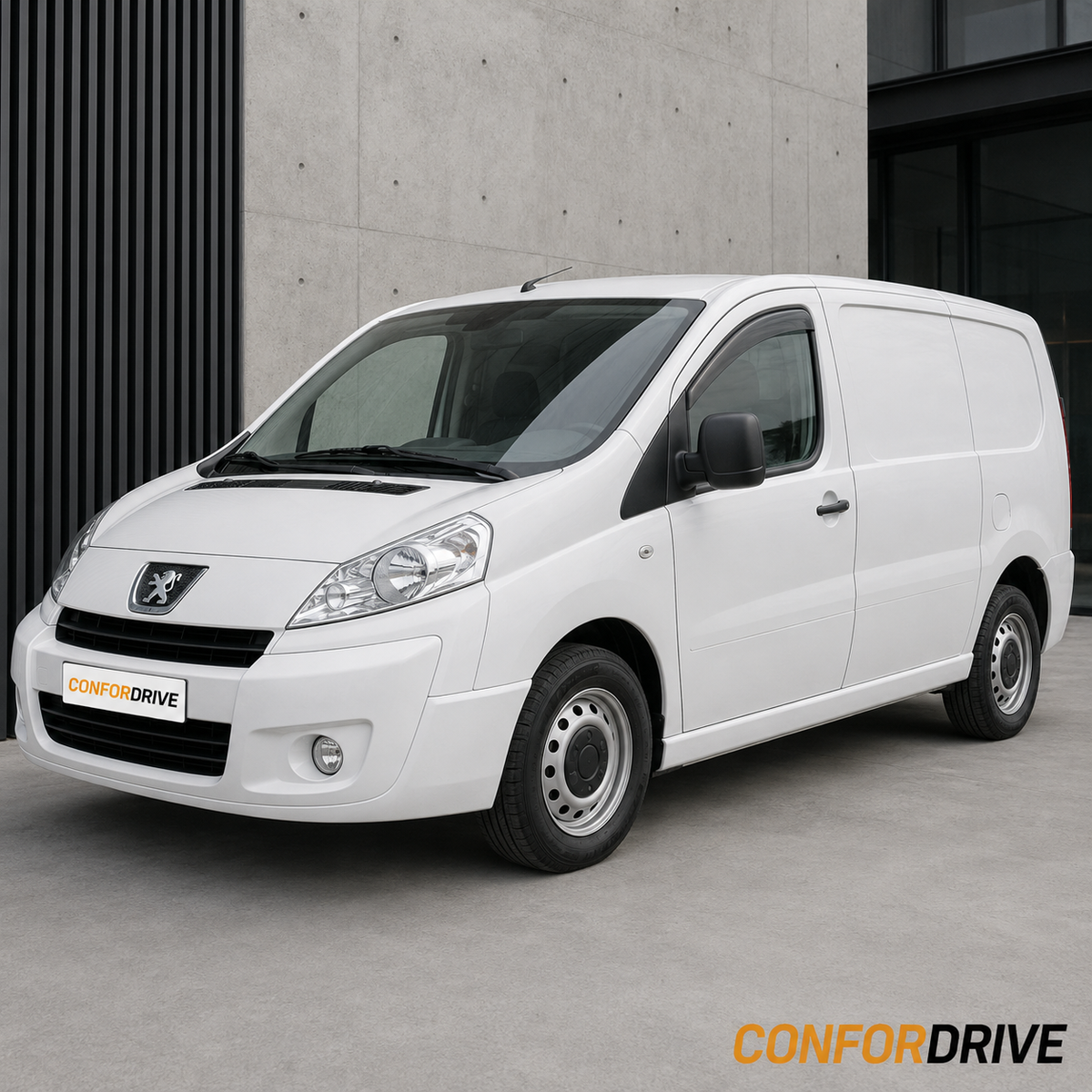 Deflectores de viento PEUGEOT EXPERT (2007-2016) para versiones de 4 y 5 puertas