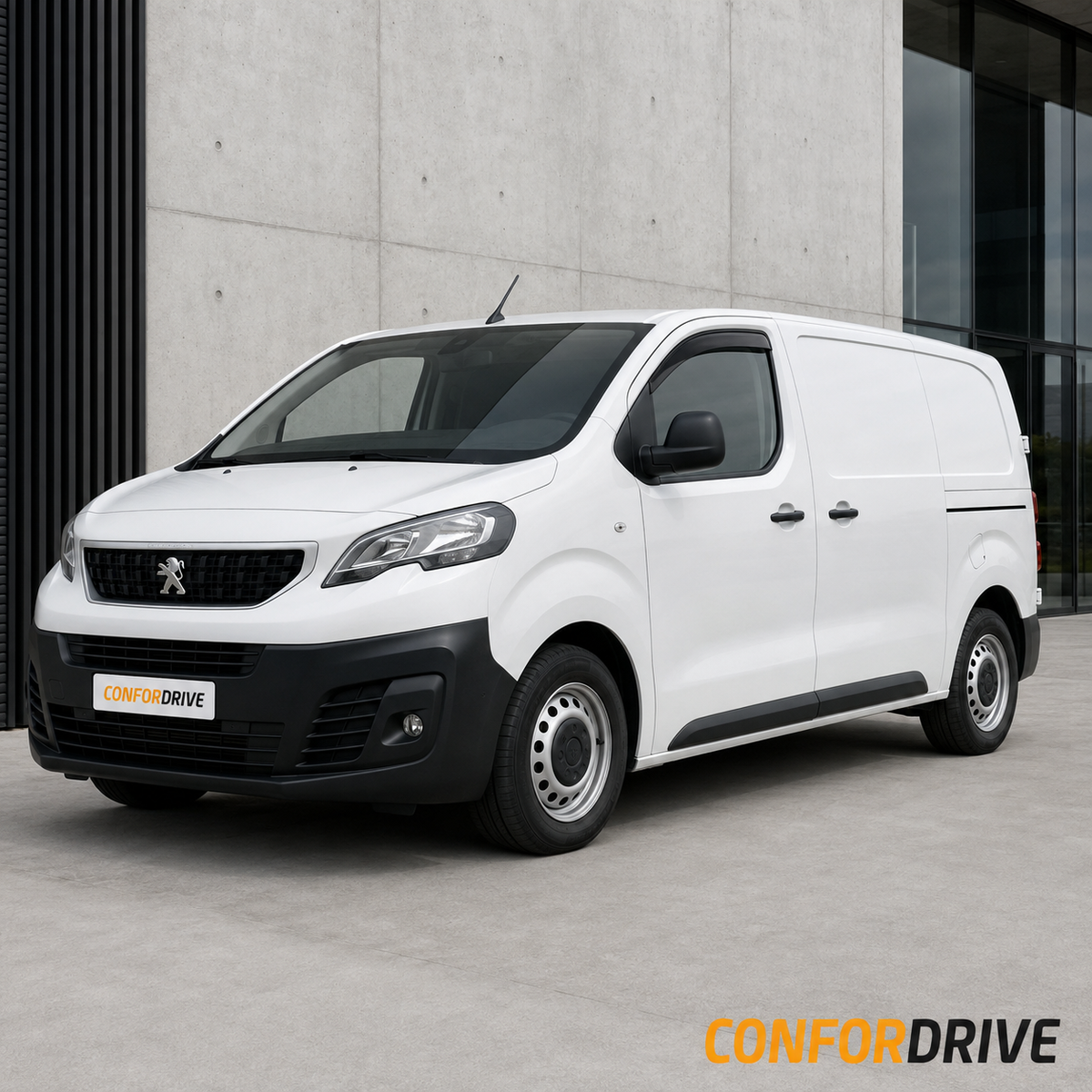 Deflectores de viento PEUGEOT EXPERT (2016 >) para versiones de 4 y 5 puertas
