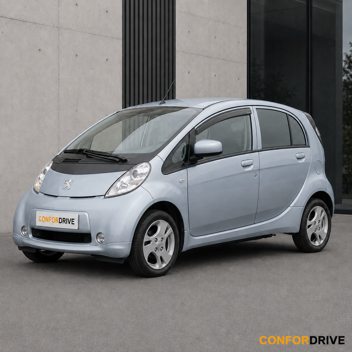 Deflectores de viento PEUGEOT iON (2009 >) para versión de 5 puertas