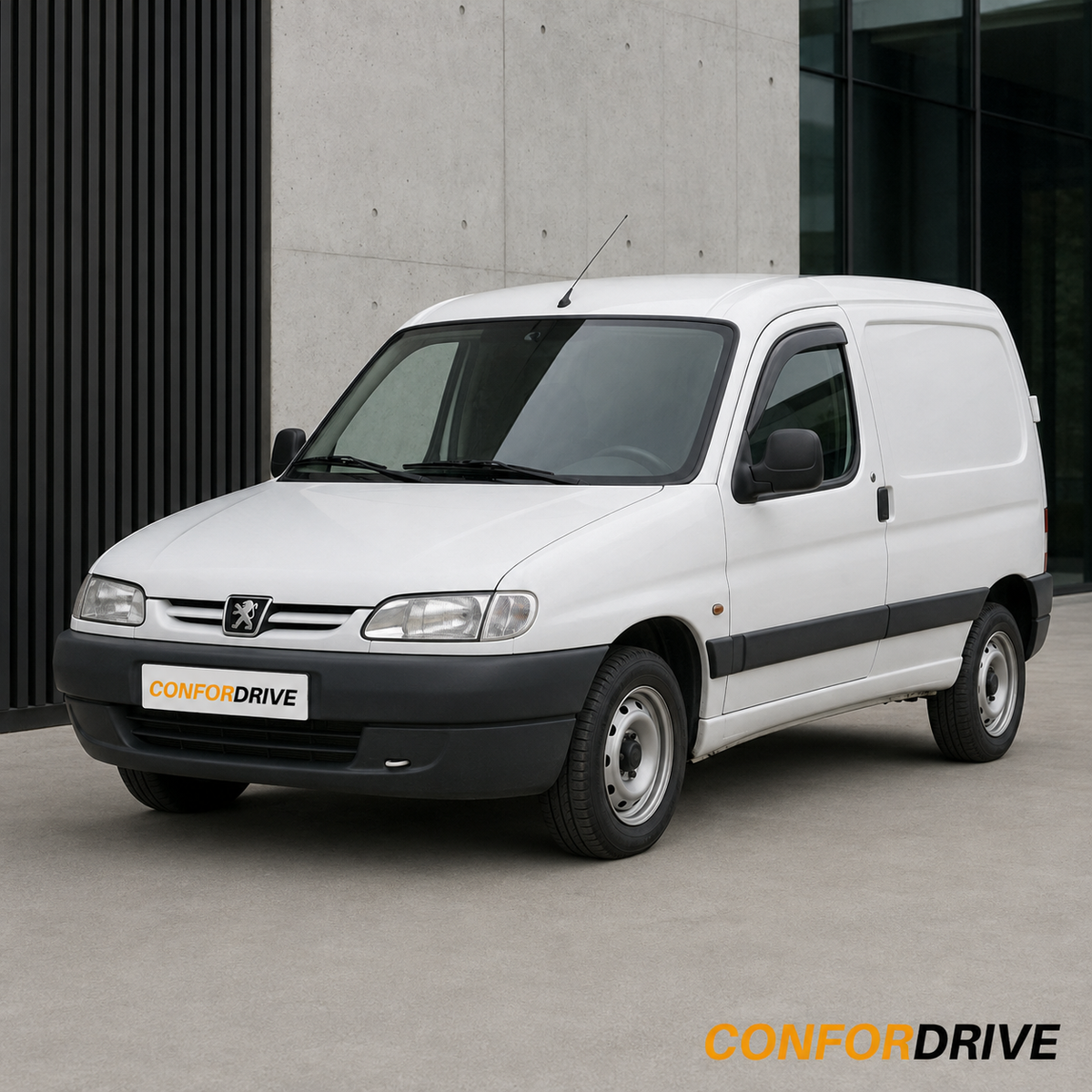Deflectores de viento PEUGEOT PARTNER (1996-2008) para versiones de 2 y 5 puertas