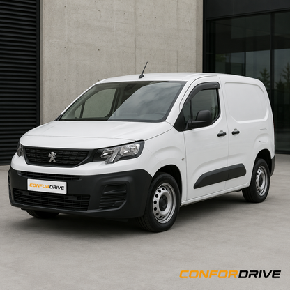 Deflectores de viento PEUGEOT PARTNER (2018 >) para versiones de 3, 4 y 5 puertas