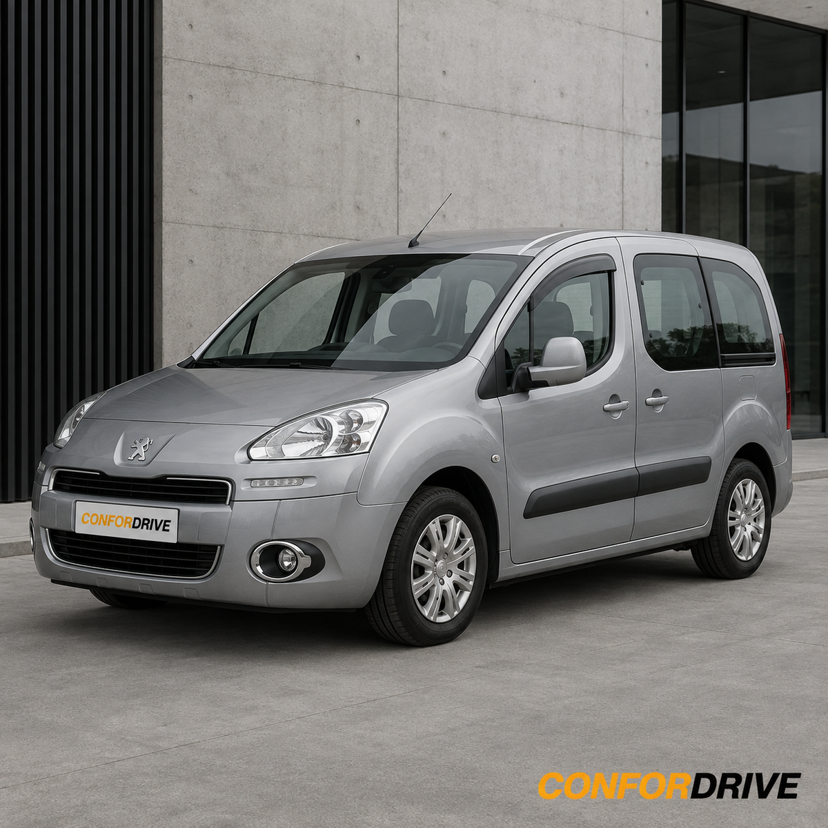 Deflectores de viento PEUGEOT PARTNER TEPEE (2008 >) para versiones de 2, 4 y 5 puertas
