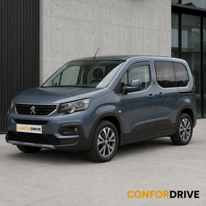 Peugeot Rifter desde 2018 com chuventos dianteiros CONFORDRIVE