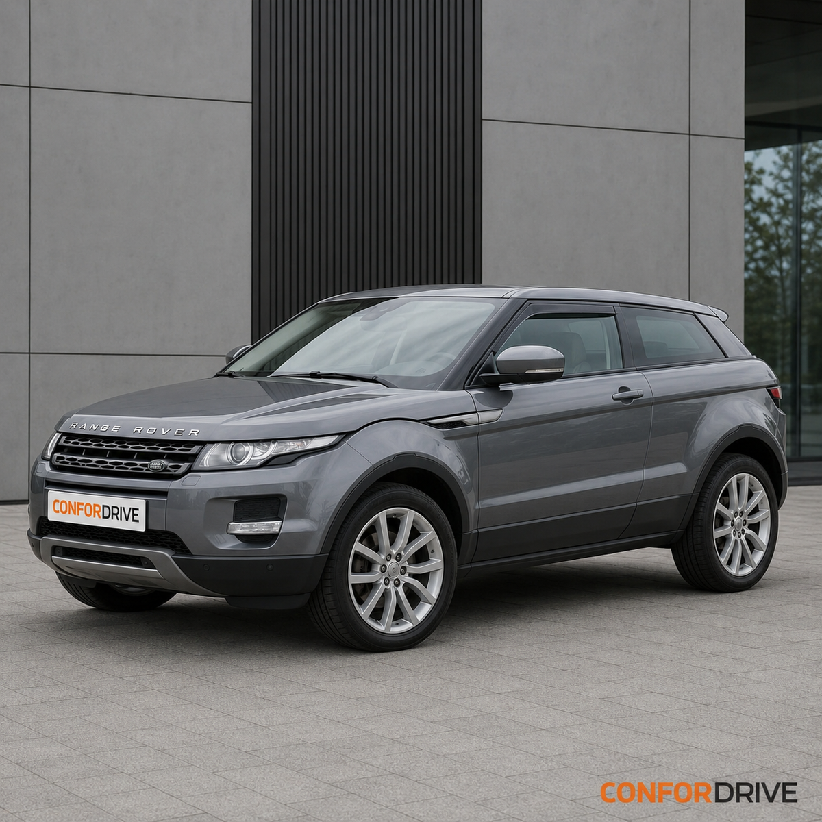 Deflectores de viento LAND ROVER RANGE ROVER EVOQUE (2011-2018) para versión de 3 puertas