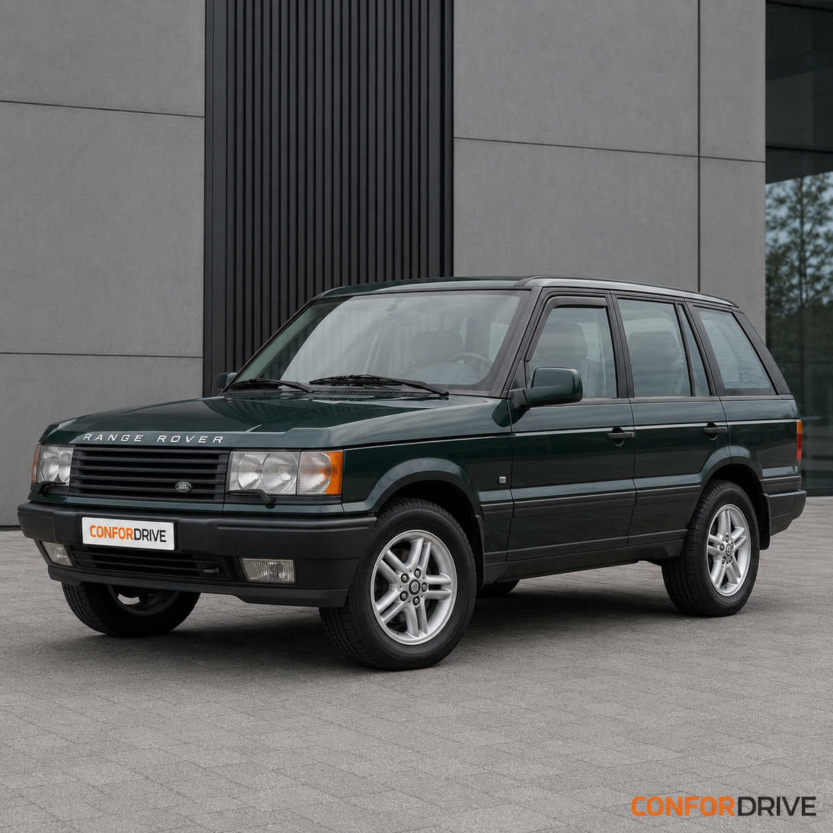 Deflectores de viento LAND ROVER RANGE ROVER (1995-2002) para versión de 5 puertas