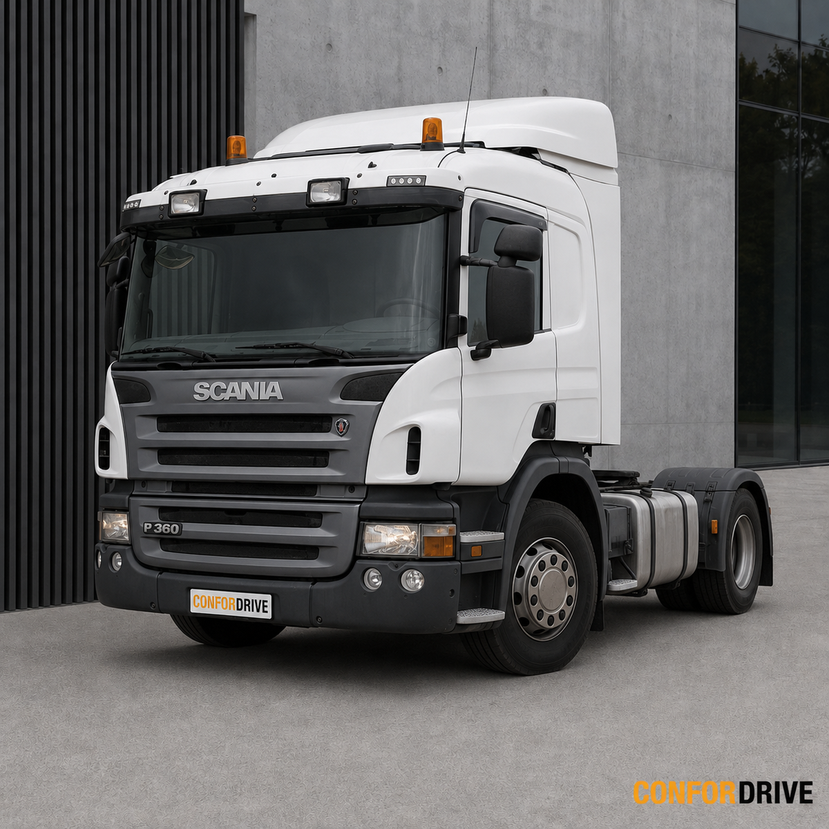 Deflectores de viento SCANIA P-SERIE (2005-2016)