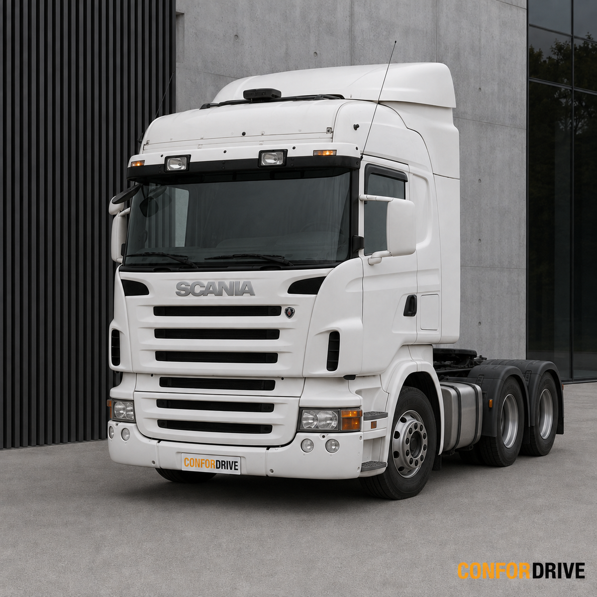 Deflectores de viento SCANIA R-SERIE (2005-2016)