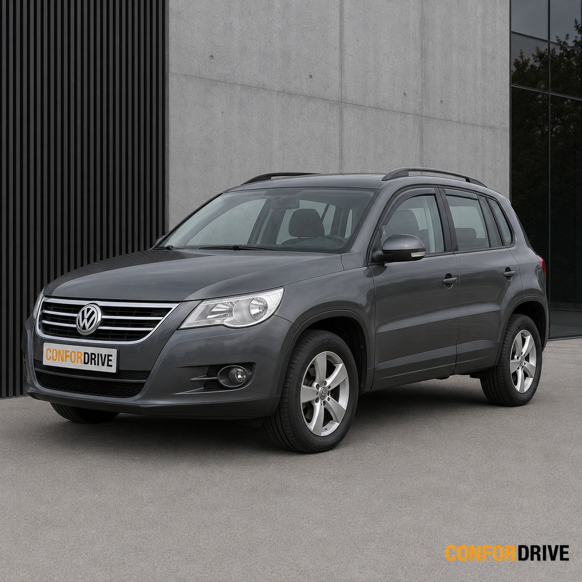 Deflectores de viento VOLKSWAGEN TIGUAN (2008-2016) para versiones de 4 y 5 puertas