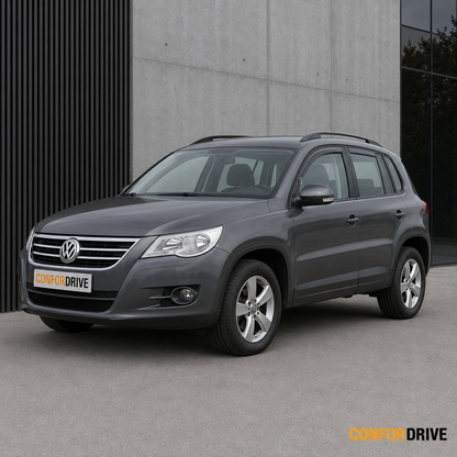 Deflectores de viento VOLKSWAGEN TIGUAN (2008-2016) para versiones de 4 y 5 puertas