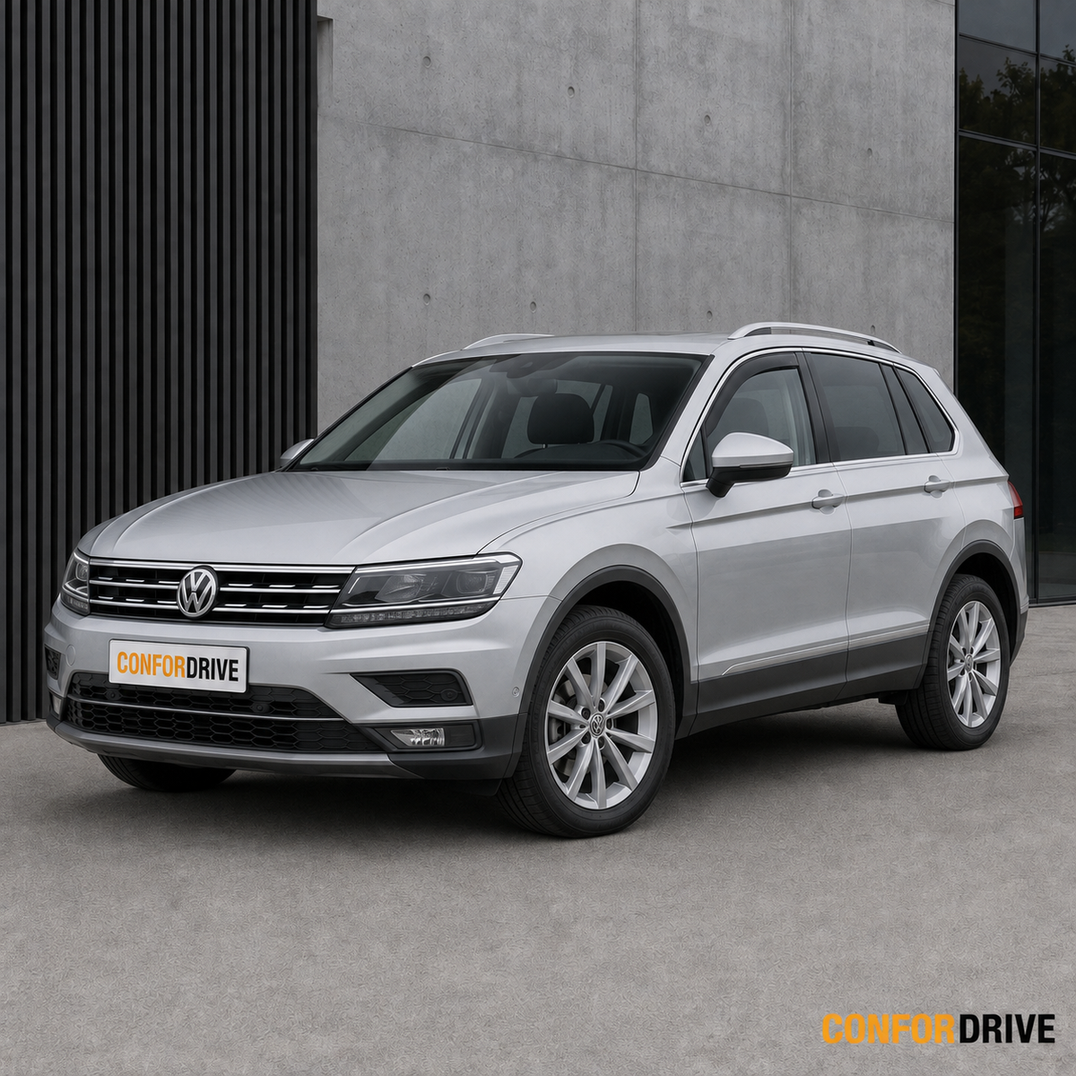 Deflectores de viento VOLKSWAGEN TIGUAN (2016-2024) para versiones de 4 y 5 puertas
