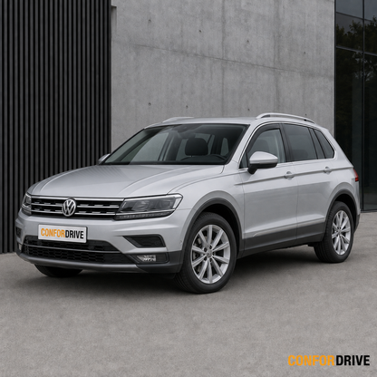 Deflectores de viento VOLKSWAGEN TIGUAN (2016-2024) para versiones de 4 y 5 puertas