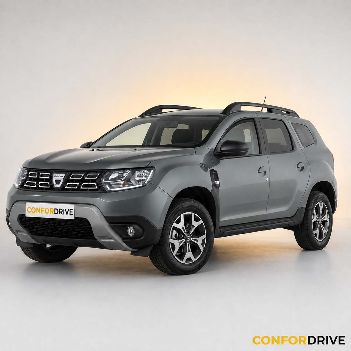 Deflectores de viento DACIA DUSTER II (2017-2024) para versión de 5 puertas