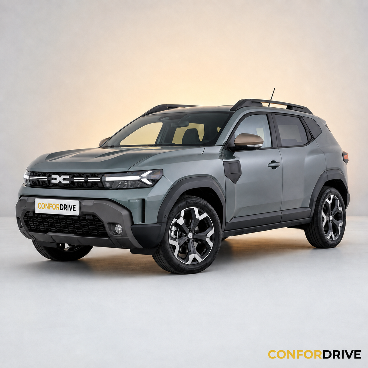 Deflectores de viento DACIA DUSTER III (2024 >) para versión de 5 puertas