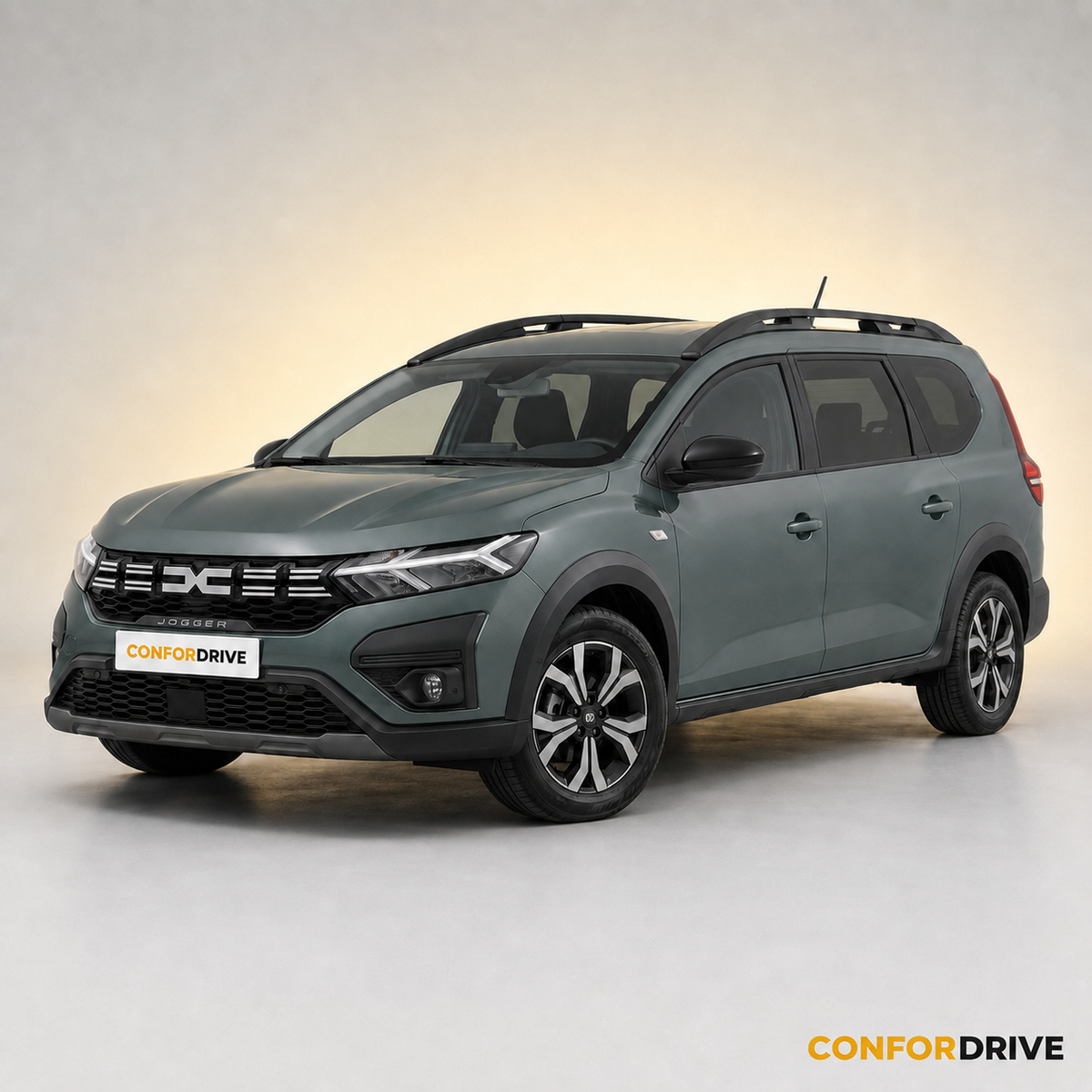 Deflectores de viento DACIA JOGGER (2021 >) para versión de 5 puertas