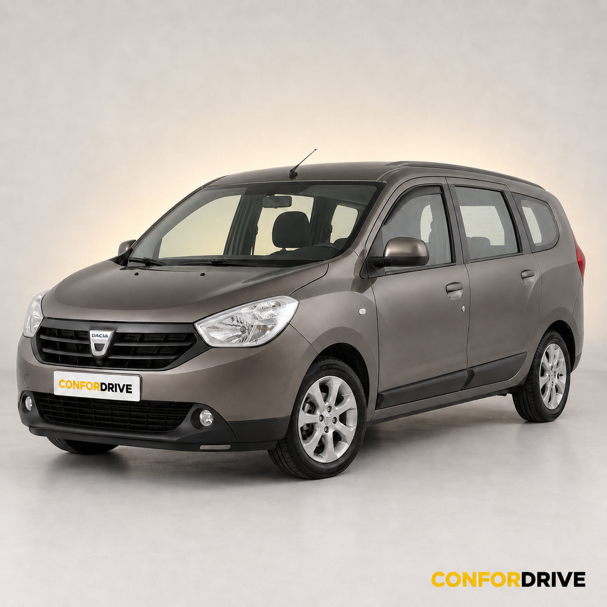 Deflectores de viento DACIA LODGY (2012-2021) para versión de 5 puertas